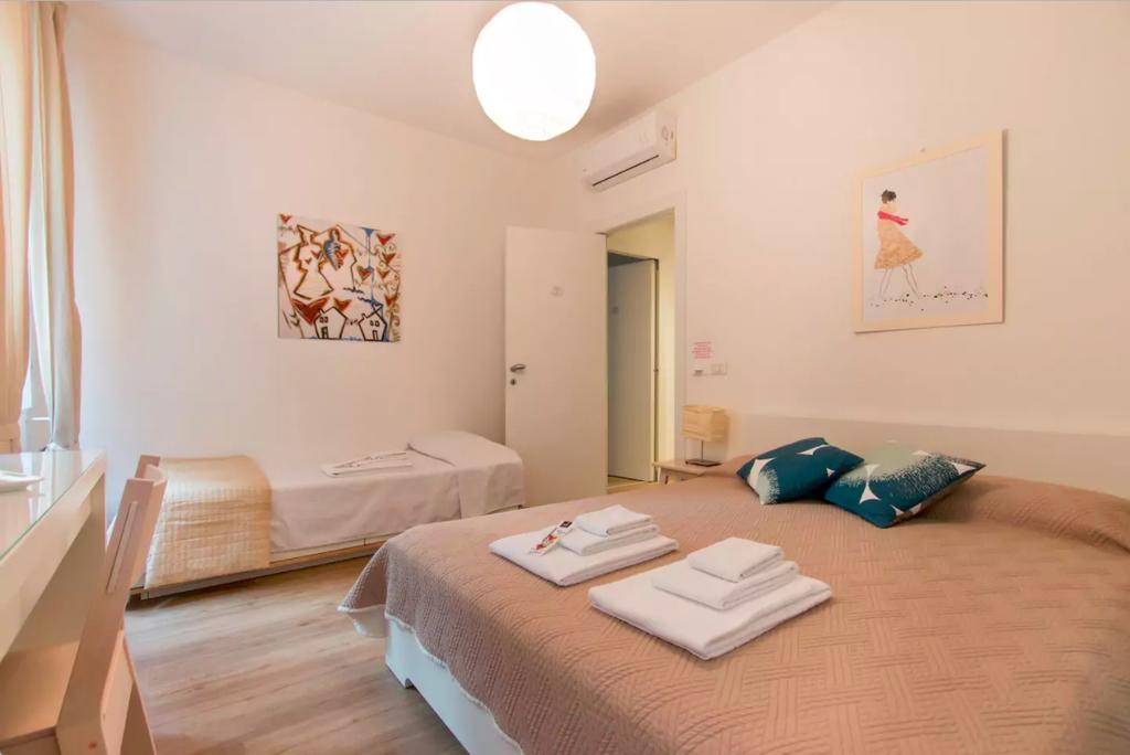 Via Colombo Holiday Rooms Специя Экстерьер фото