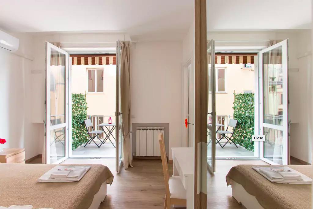 Via Colombo Holiday Rooms Специя Экстерьер фото