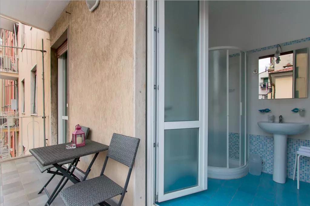 Via Colombo Holiday Rooms Специя Экстерьер фото