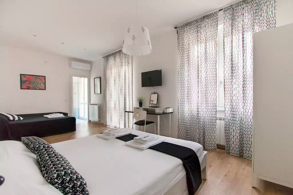 Via Colombo Holiday Rooms Специя Экстерьер фото