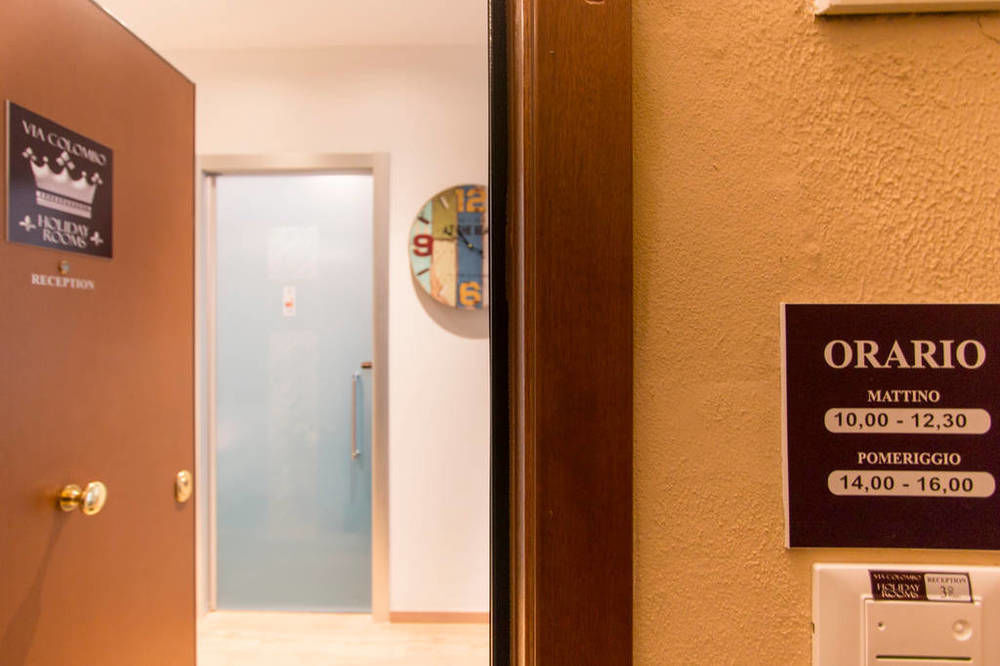 Via Colombo Holiday Rooms Специя Экстерьер фото