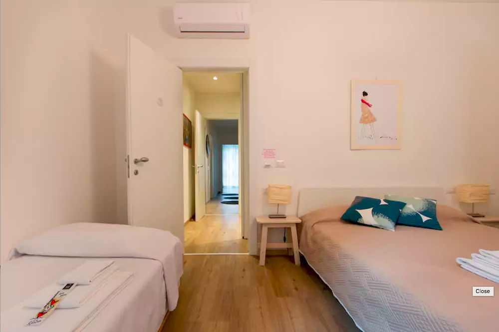 Via Colombo Holiday Rooms Специя Экстерьер фото